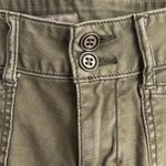 Pilcro Anthropologie  Army Green  The Wanderer ‎ Size 26 Low Rise Pants Photo 15