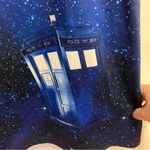 Hot Topic Doctor Who sleeveless fit and flare galaxy dress size medium Photo 4