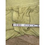 Free People  Intimately Pullon Shorts Womens Cable Knit Lounge Mini Yellow Size S Photo 4