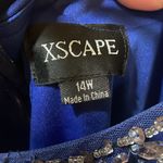 XScape Womens  Beaded Sequined Sexy Formal Dress Photo 3