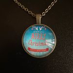 Merry Christmas and Happy New Year necklace Photo 0