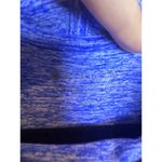 Athleta  Women’s Blue Heathered Hoodie Size Medium Athletic Wear Casual Photo 3