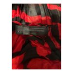 EXPRESS Red/Black Infinity Scarf Photo 3