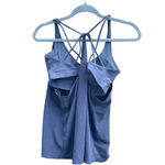 Athleta L LAYERED BRA WORKOUT TANK Photo 1