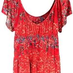 Free People  satin babydoll blouse Photo 0