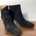 Adrienne Vittadini  Taki Black Faux Suede Heeled Boot Size 11M Photo 5