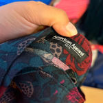 American Apparel Retro Floral Wrap Skirt Photo 2