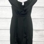 FAVLUX NWT Black Off Shoulder Cocktail Dress Size Small Photo 0