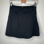 PINK - Victoria's Secret Victorias Secret PINK Womans Black Crossover Waist tennis active Skort small Photo 7