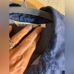 Orvis Blue Jean Jacket with Rolled Sleeves and Waist Tie Photo 2