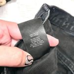 Aritzia Denim Forum The Joni High Rise Loose Jeans Black Size 23 Photo 7