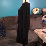 Athleta  Long Sleeve, Side Gathered Sweater Dress, Large Photo 2