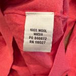 Boden Wool Crewneck‎ Sweater 3/4 Sleeve Pink Size 12 Photo 4