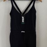 NWT Prince Volley Short Romper Black Jumpsuit Medium Photo 0