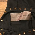 Moon Collection  Studded black blouse Size L Photo 4