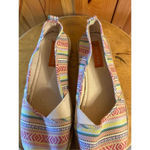 Rocket Dog  Stripe Ballet Flats Boat Shoes Womens Size 7.5 Photo 6