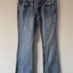 Brandy Melville NWOT John Galt Eleanor Lowrise Flare Denim Jeans Small Photo 2