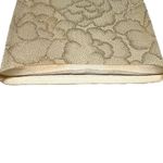 St. John  Santana Knit Dress Winter White Gold Shimmer 12 Photo 7