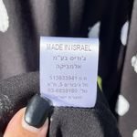 NWT Alembika Circles Polka Dot Asymmetrical Dress Size 4 / US 10 Photo 7