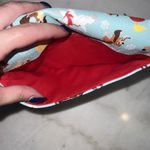 Dooney & Bourke Disney  Disney Dogs‎ Fold Over Crossbody Purse Blue Rare HTF EUC Photo 4