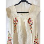 Moulinette Soeurs Embroidery Dress - Women Size 4 - White Photo 1
