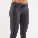 Lululemon Will Cropped Pant in Deep Coal Photo 4