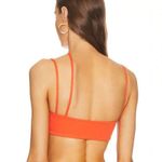 Michael Costello  x REVOLVE Amira Crop Top in Orange Photo 1