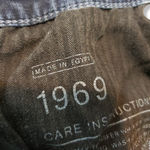 Gap Jeans Size 26 /2 Skinny 1969 Legging Jean Women's Blue Denim Pants Low Rise Jeans Photo 7