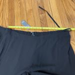 Eileen Fisher  NWT Wrap Front Wide Leg Georgette Silk Black Pants Size 2X $298 Photo 9