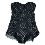 Jantzen Women's  Ruched Sweetheart Neck Twist Front Swimsuit Size 6 EUC #0102 Photo 0