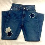 No Boundaries  floral patch work jeans size 5 Photo 0