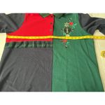 Alfred Dunner Vintage  Women’s Color block Collared Sweatshirt 2X Photo 4