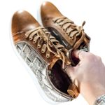 DIBA TRUE Yuli Ana Luggage / Pewter, US Size 10 / Euro 40.5 New in Box MSRP $109 Tan Photo 10