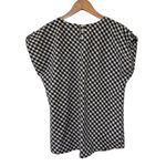 Woolrich  Navy/White Gingham Top Size L Photo 1