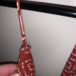 Wet Seal Boho pattern Tank Top Orange Photo 5