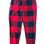 Old Navy NWT Matching Printed Microfleece Pajama Set buffalo check size medium Photo 4