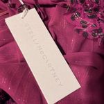 Stella McCartney  Women Polka Dot Blouse raspberry colored size 6 Photo 3