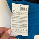 Gottex  Mikado Square Neck Swimsuit Bondi Blue Photo 4