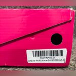 Dream Paris Dream Pairs Red Satin Stilettos With Rhinestone Detailing Photo 9