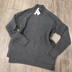 Sweet Romeo  Charcoal Turtleneck Sweater Photo 6