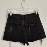 SO  Goods For Life Button Fly Denim‎ High Rise Mom Shorts Women's Size 5 / 27 Photo 8