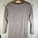 Athleta  Sweater Cotton Blend‎ Stretchy Dress Long Sleeve Size Medium Super Comfy Photo 3