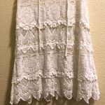 Boho Gypsy Beach Swim Cover Up White S Photo 4