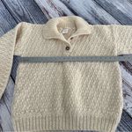 Vintage 100% Wool Made in Equador Collared Pullover Sweater Size XL Photo 6