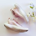 Nike Free Flyknit Pink Running Sneakers Lightweight Road Shoes Photo 8