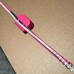 The Lovely Tote Sinosky Limited saffiano vegan leather fanny pack waist bag NWOT Pink Photo 11