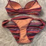 Victoria's Secret Victoria Secret Swimsuit bottoms size M and push up top is 32C excellent cond Photo 10