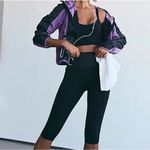 NEW Free People Movement Go The Distance Fleece Purple Photo 1