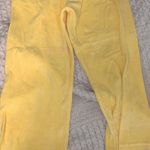 Juicy Couture Yellow Pants Photo 0