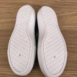 🆕Casual Cool Classic Black & White Cool Canvas Low Top Tennis Shoes 8🆕 Photo 4